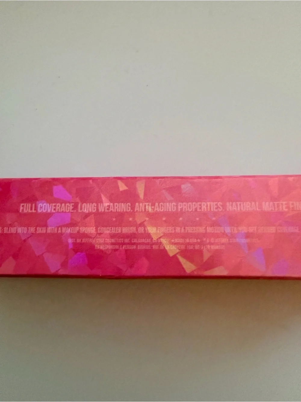 Jeffree Star Concealer in C12